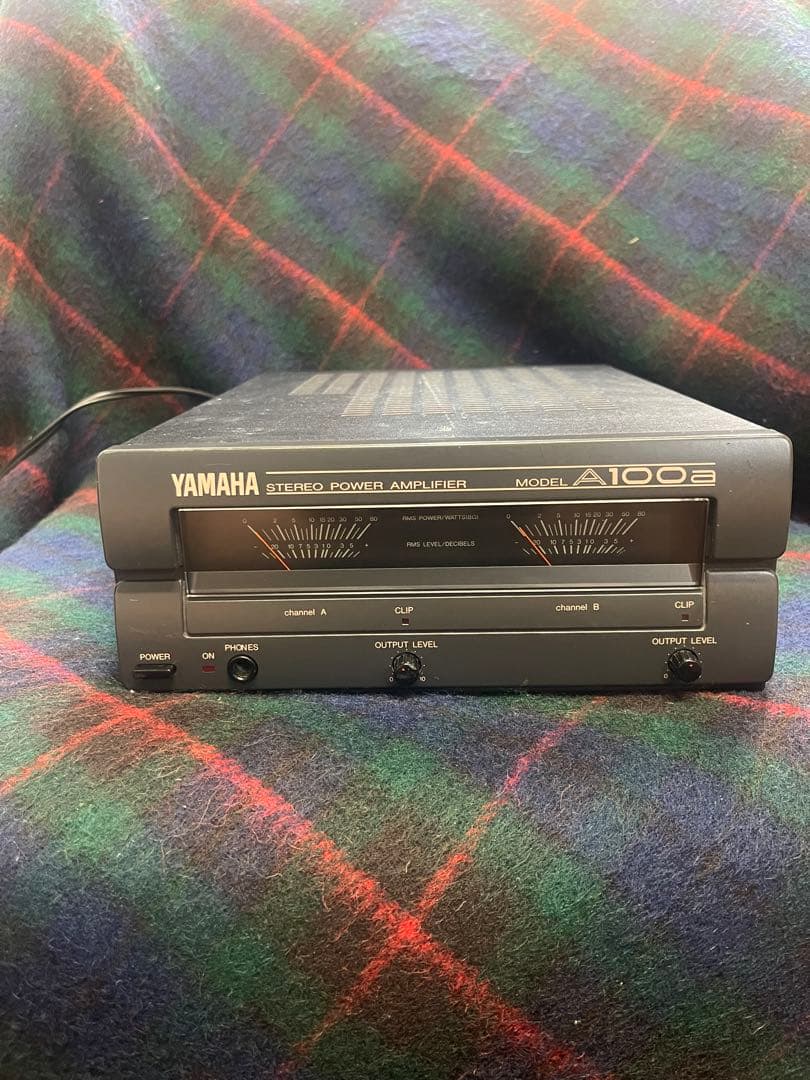 ヤマハ　ステレオパワーアンプ「MODEL A100a」 YAMAHA ヤマハ