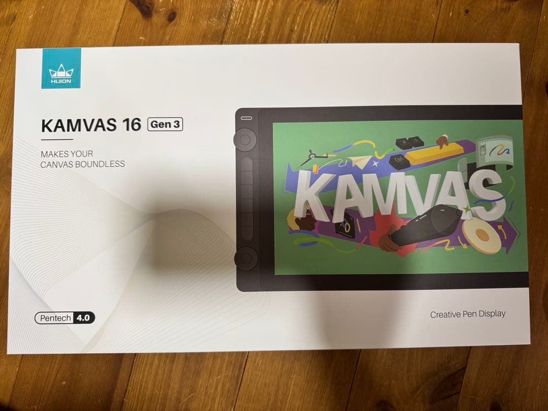HUION Kamvas 16（gen3）