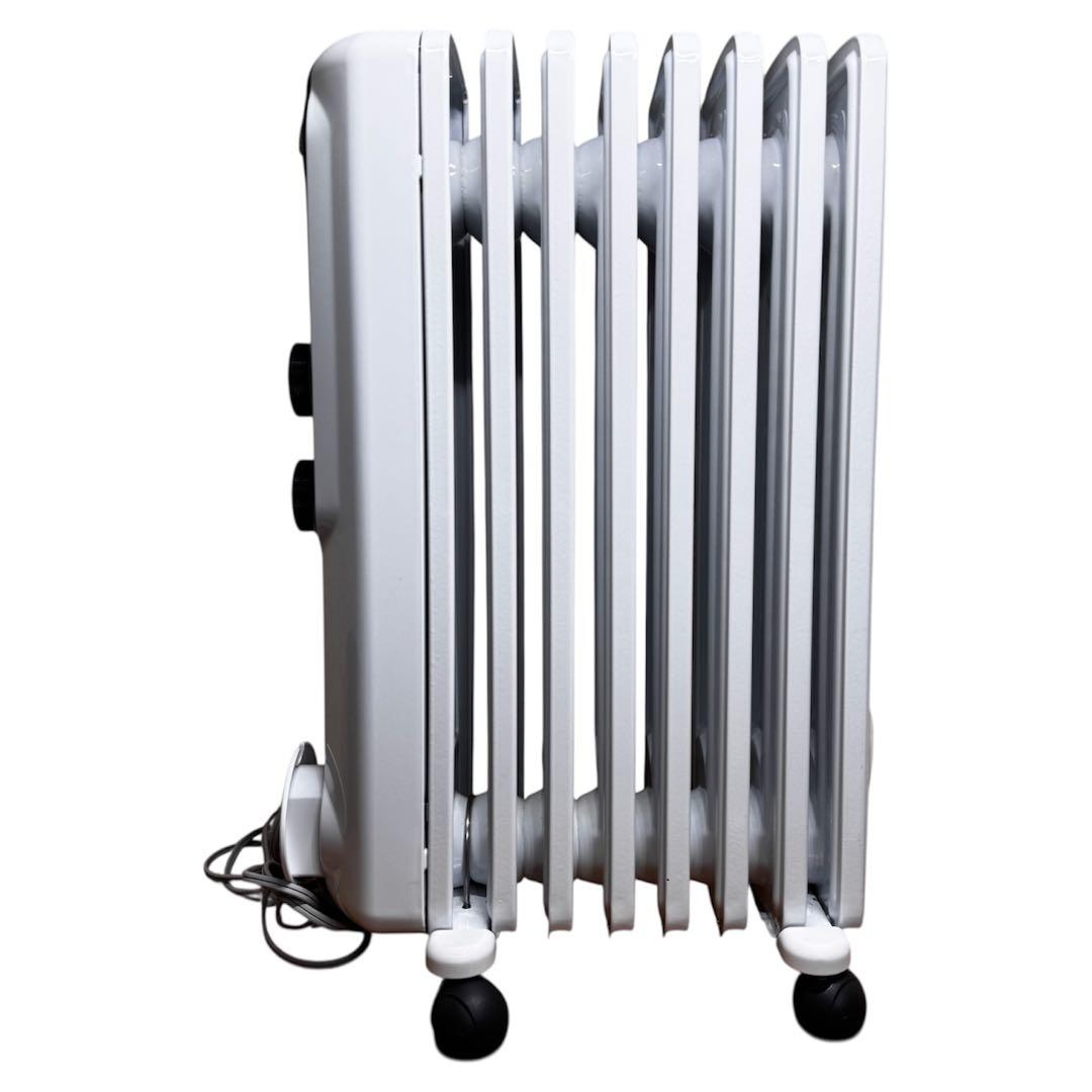 【極美品】DeLonghiオイルヒーター RHJ35M0812-DG デロンギ