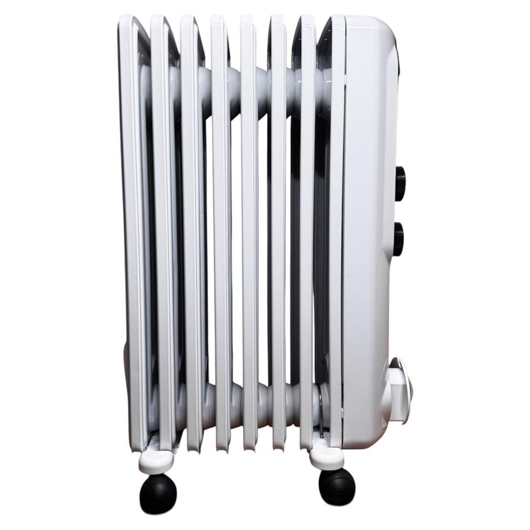 【極美品】DeLonghiオイルヒーター RHJ35M0812-DG デロンギ