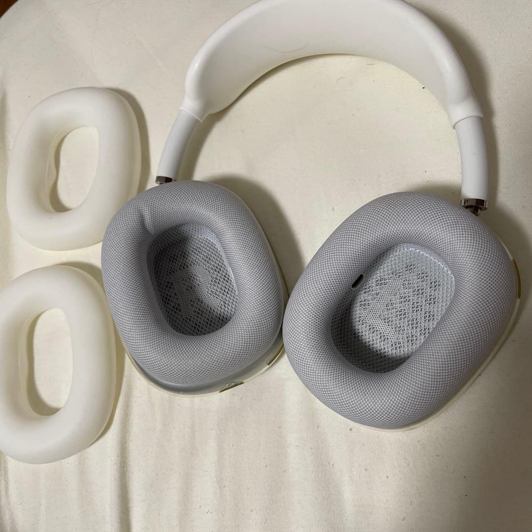 AirPods pro max シルバー ※箱有り