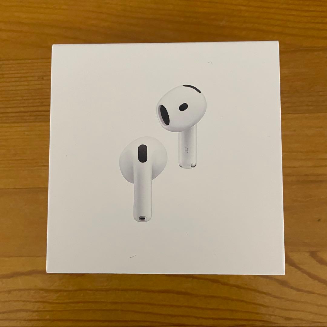 AirPods 4 本体 アクティブノイズキャンセリング　★新品未使用★