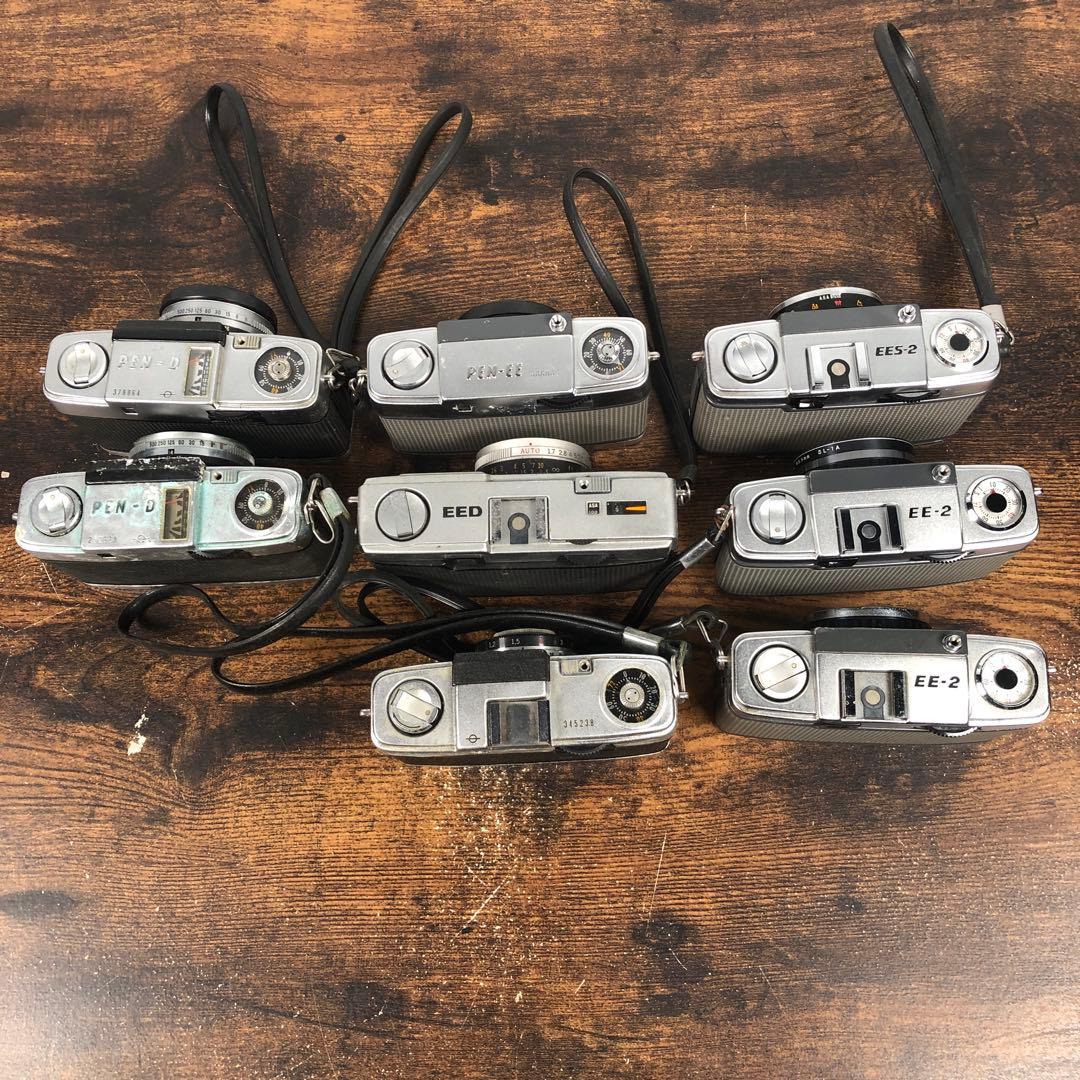 動作未確認 OLYMPUS フィルムカメラ PEN まとめ