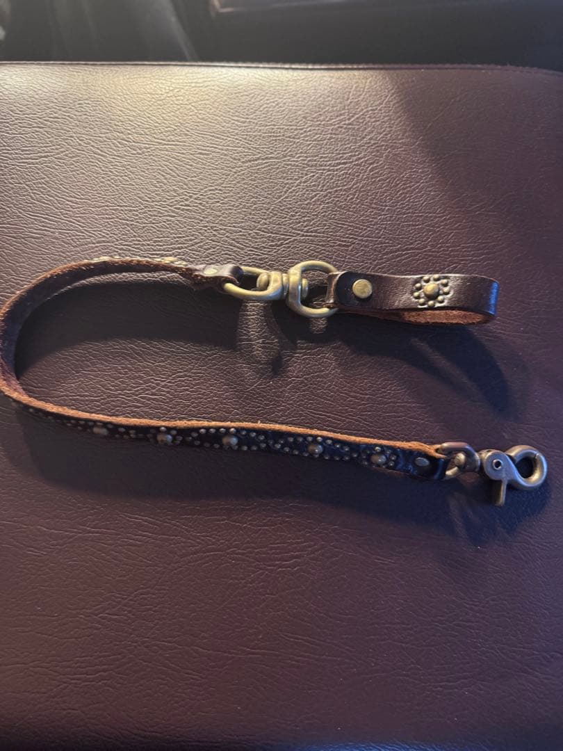 HTC x VICTIM スタッズコード　ウォレットチェーン