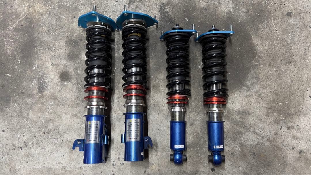 CUSCO street ZERO A 車高調 インプレッサ WRX STI