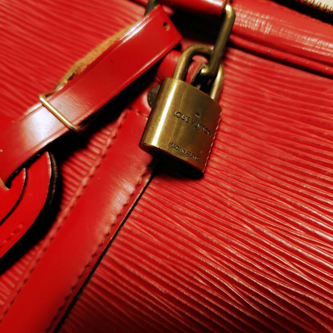 ルイヴィトン　LOUIS VUITTON 　エピ 　ビジネスバッグ　 赤