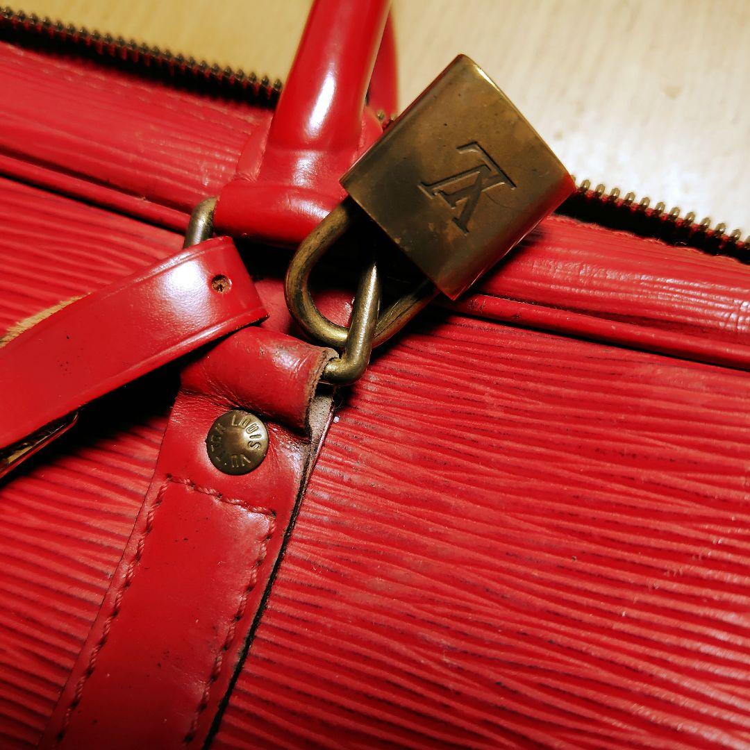 ルイヴィトン　LOUIS VUITTON 　エピ 　ビジネスバッグ　 赤
