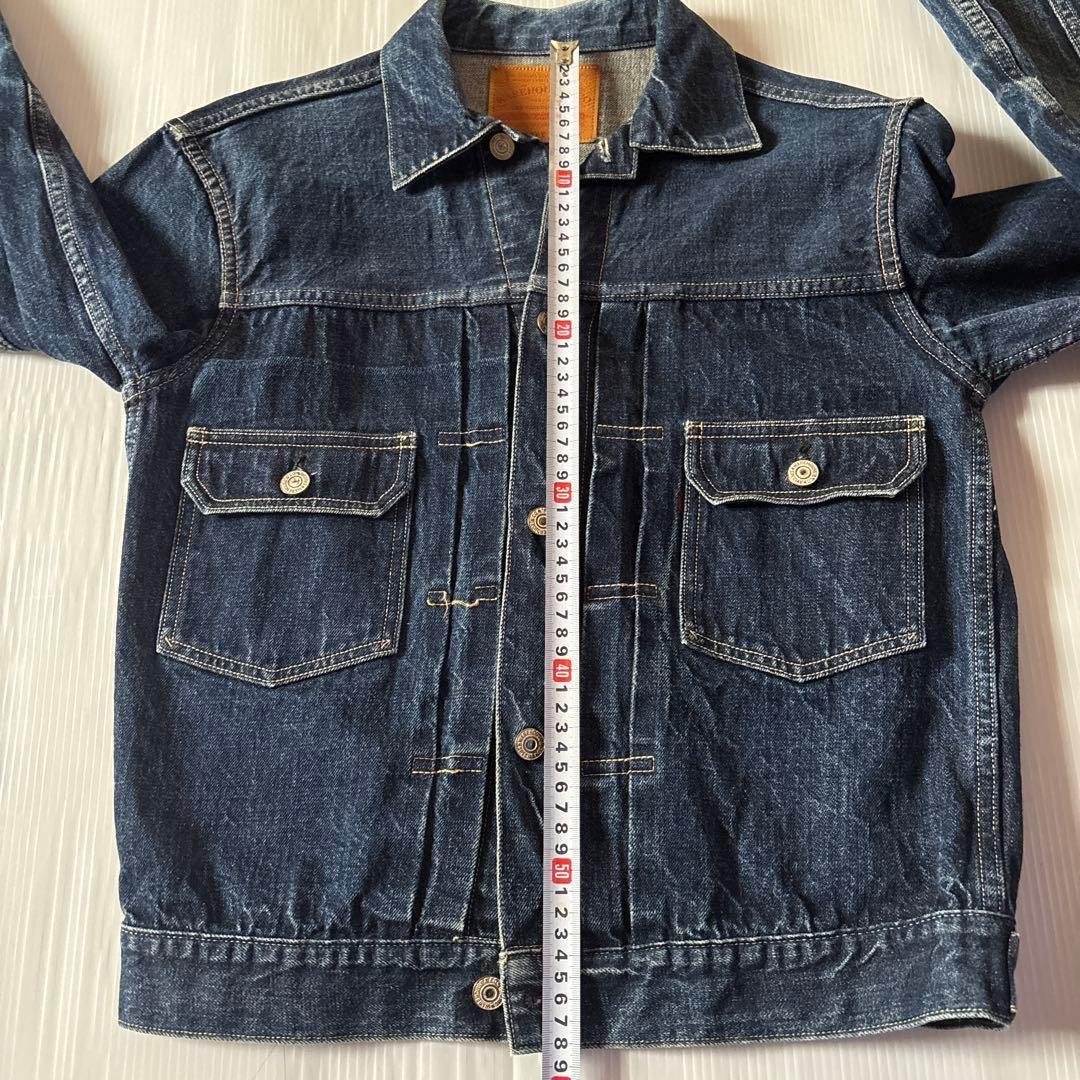 Warehouse デニムジャケット 2002XX サイズ38 2ndモデル