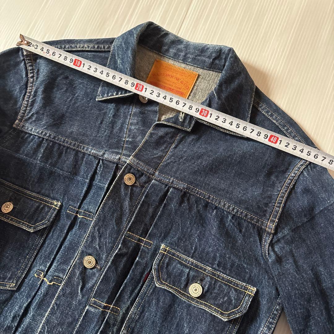 Warehouse デニムジャケット 2002XX サイズ38 2ndモデル