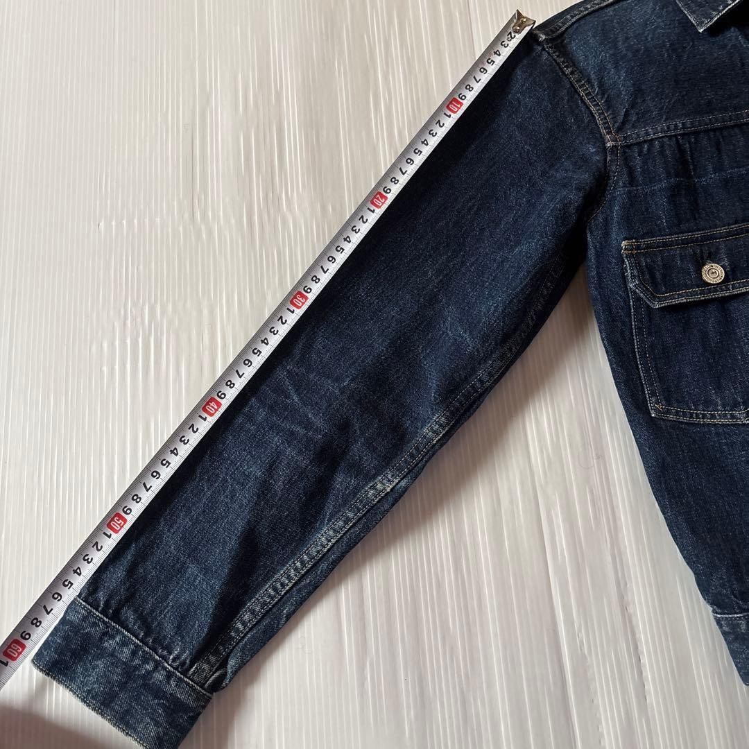 Warehouse デニムジャケット 2002XX サイズ38 2ndモデル