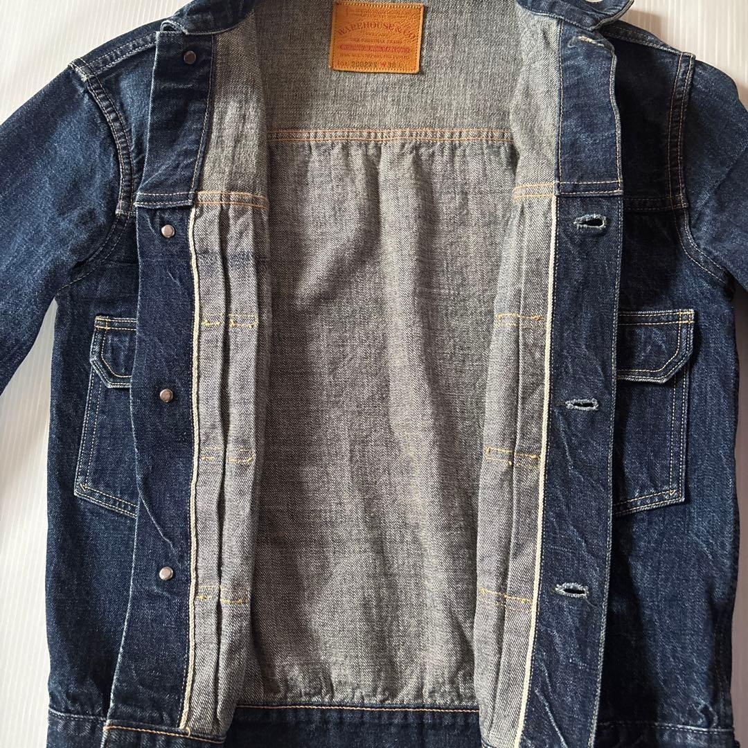 Warehouse デニムジャケット 2002XX サイズ38 2ndモデル