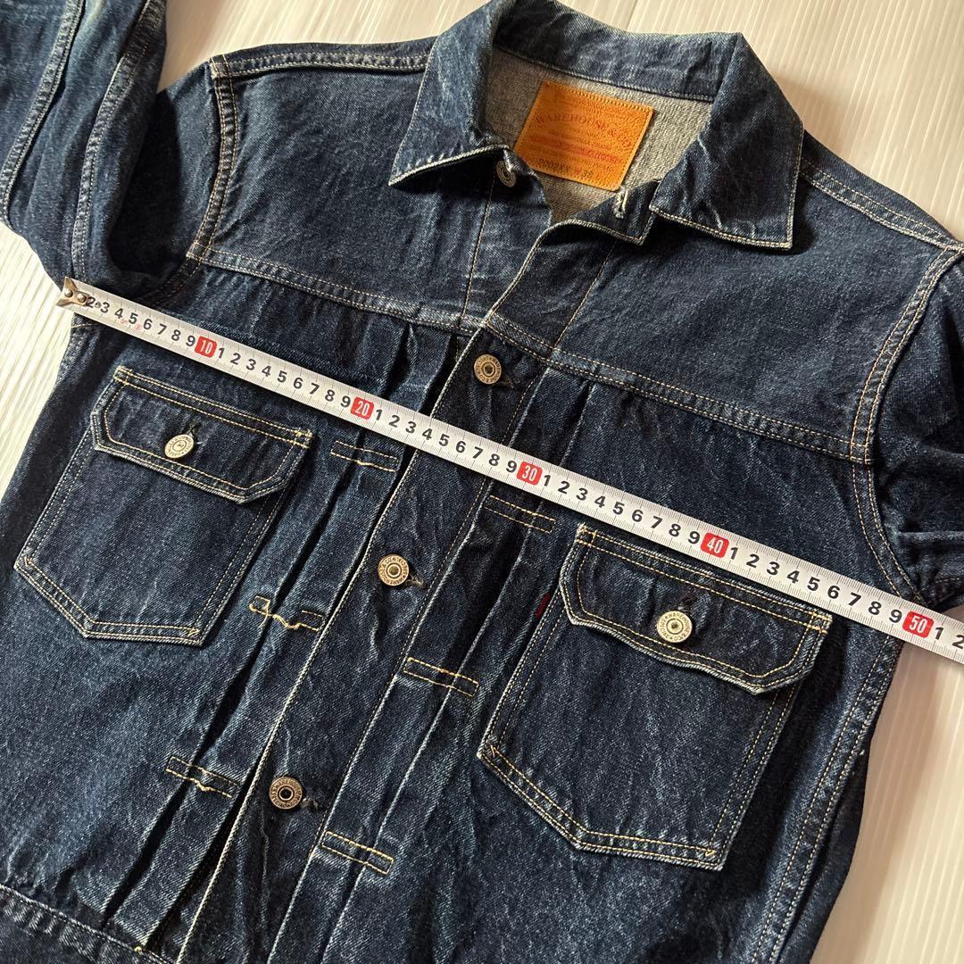 Warehouse デニムジャケット 2002XX サイズ38 2ndモデル