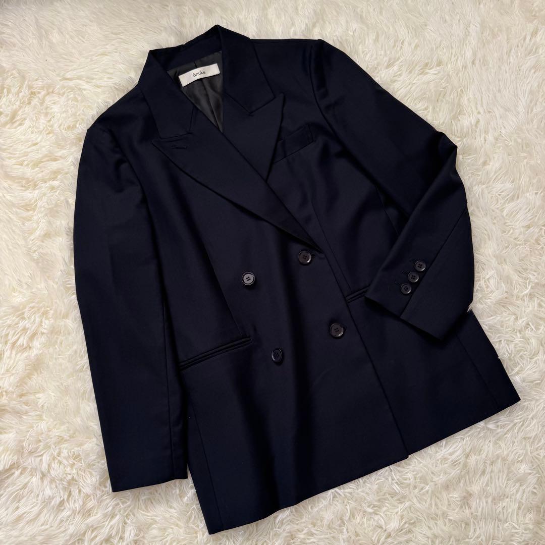 美品✨ anuke アンヌーク Oversize Double Jacket