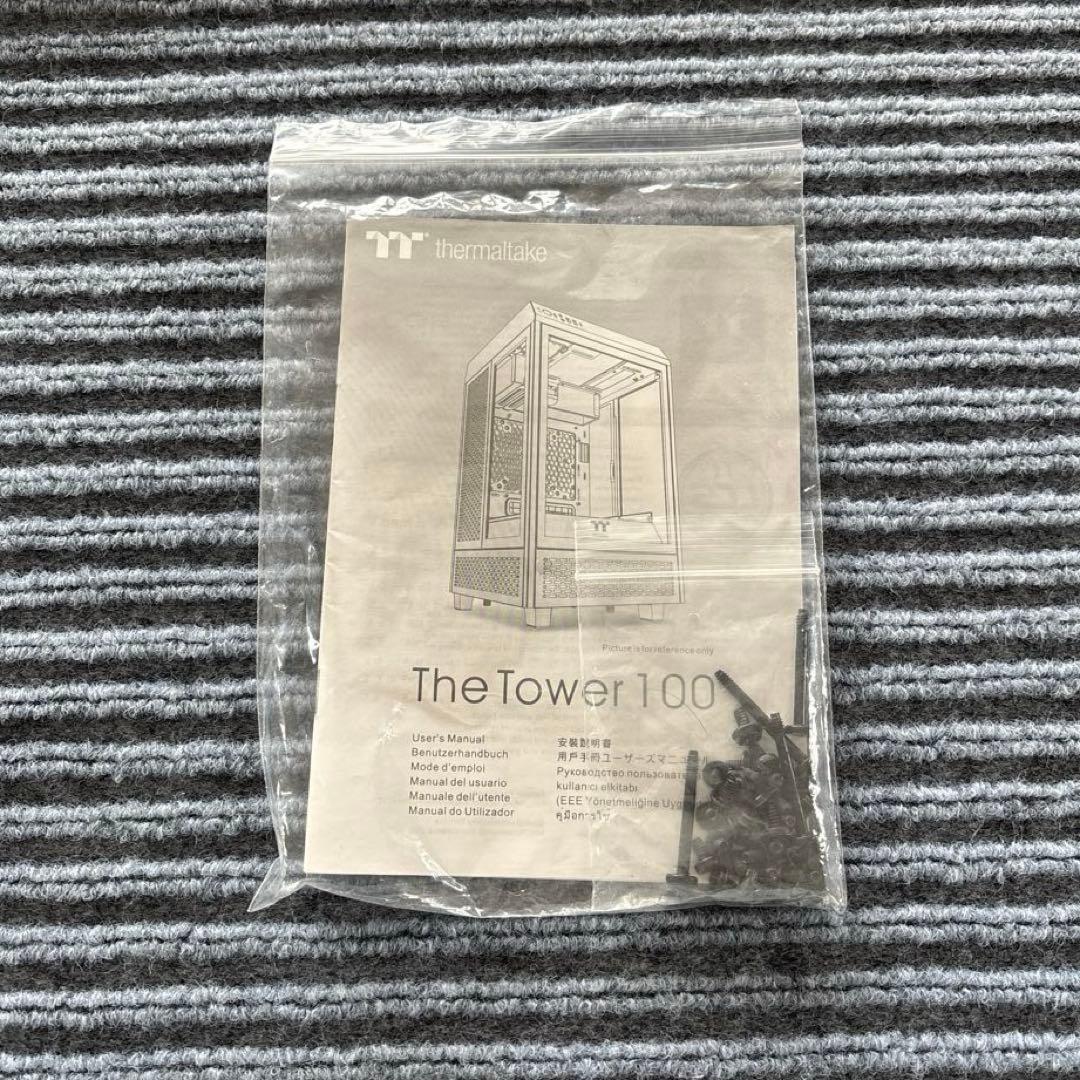 The Tower 100 サーマルテイク 送料無料　 Edition