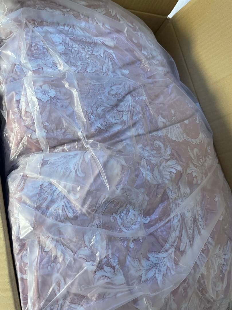 羽毛掛け布団　シングル