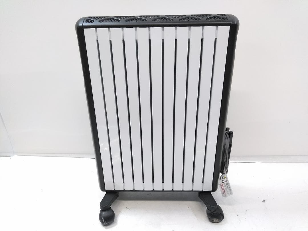 デロンギ マルチダイナミックヒーター MDH15WIFI-BK オイルヒーター△
