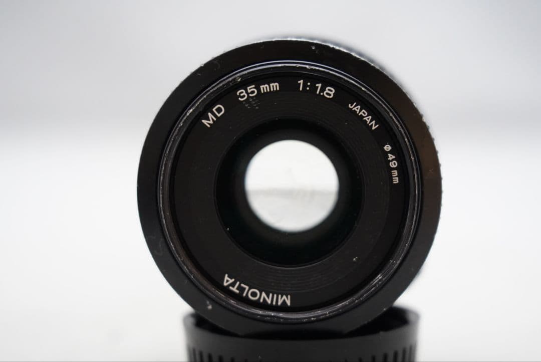 ☆超希少レンズ☆ ミノルタ ニューMD 35㎜ F=1:1.8　　　MDマウント
