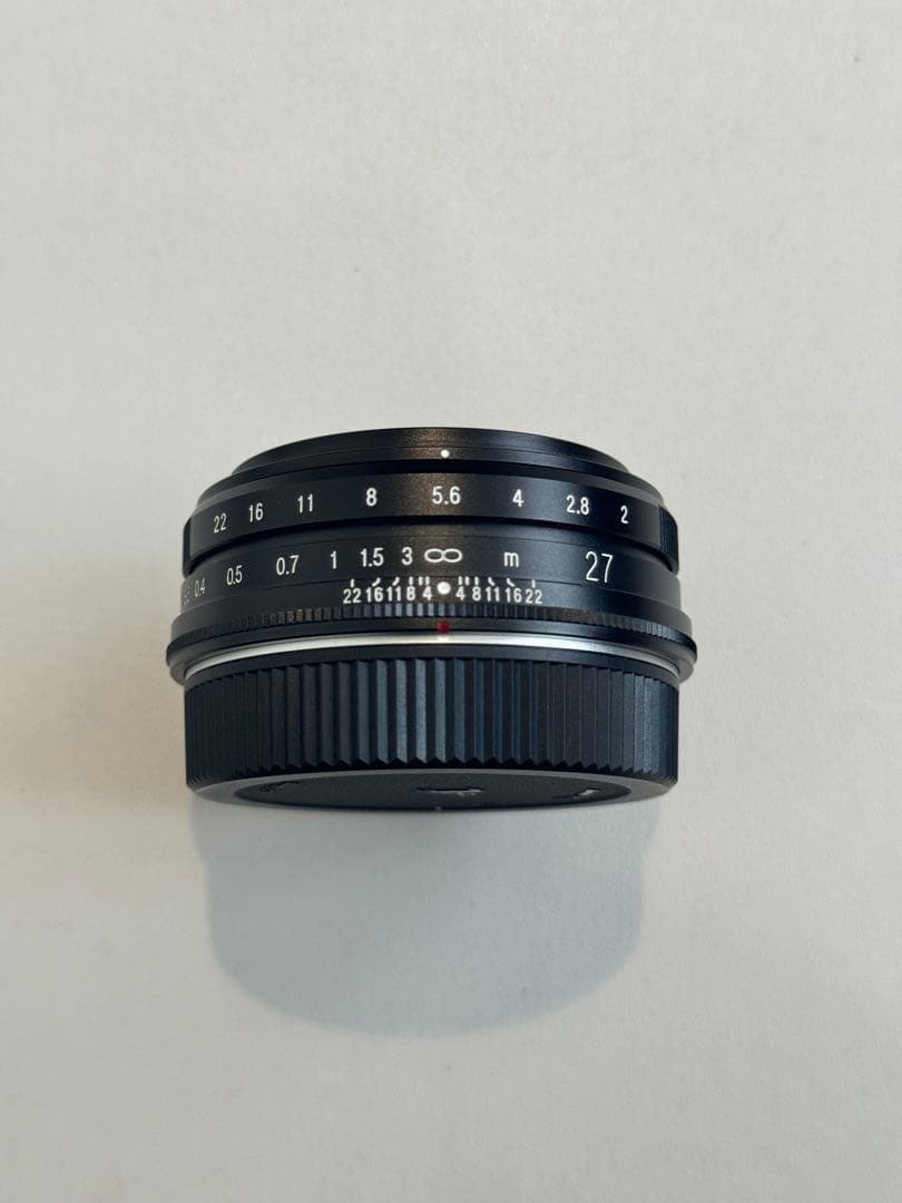 【美品】Voigtländer Ultron 27mm F2 X-mount