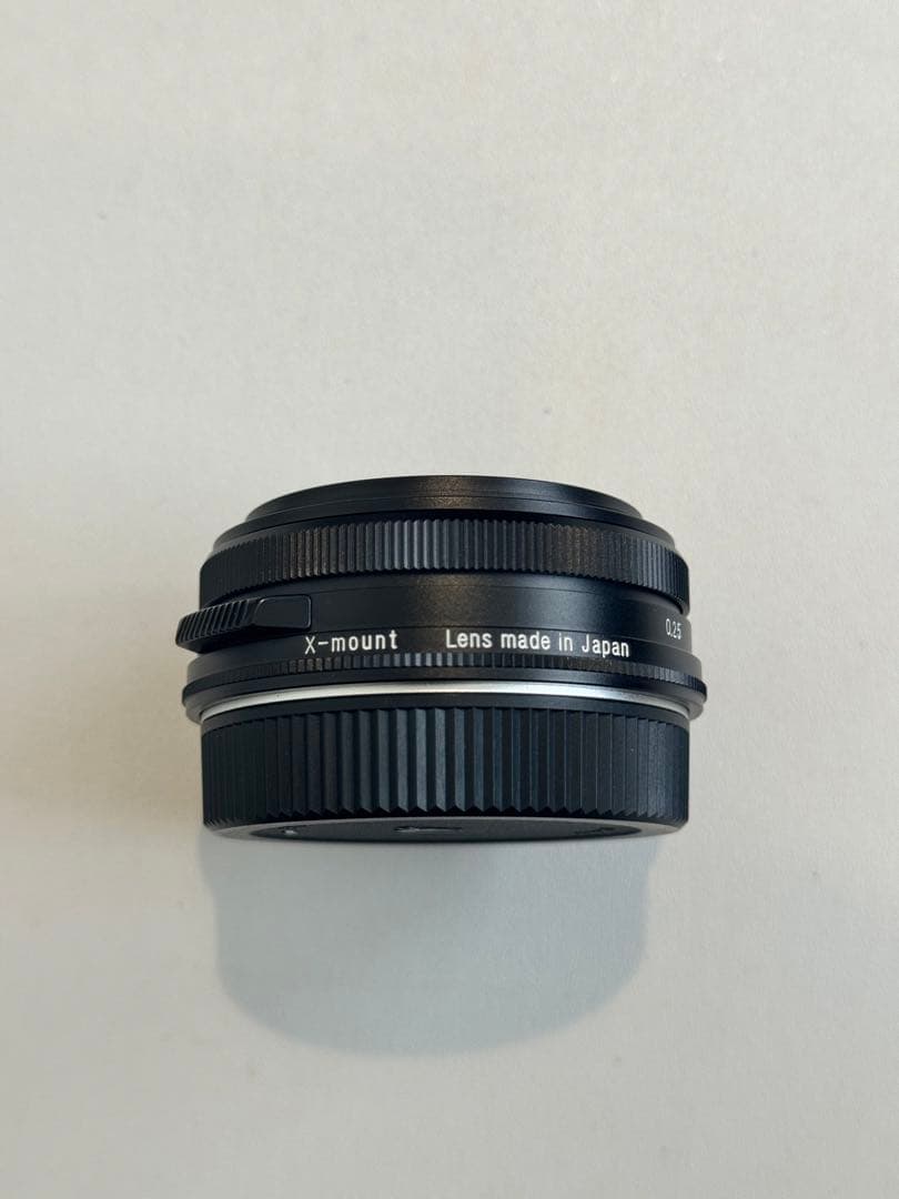 【美品】Voigtländer Ultron 27mm F2 X-mount