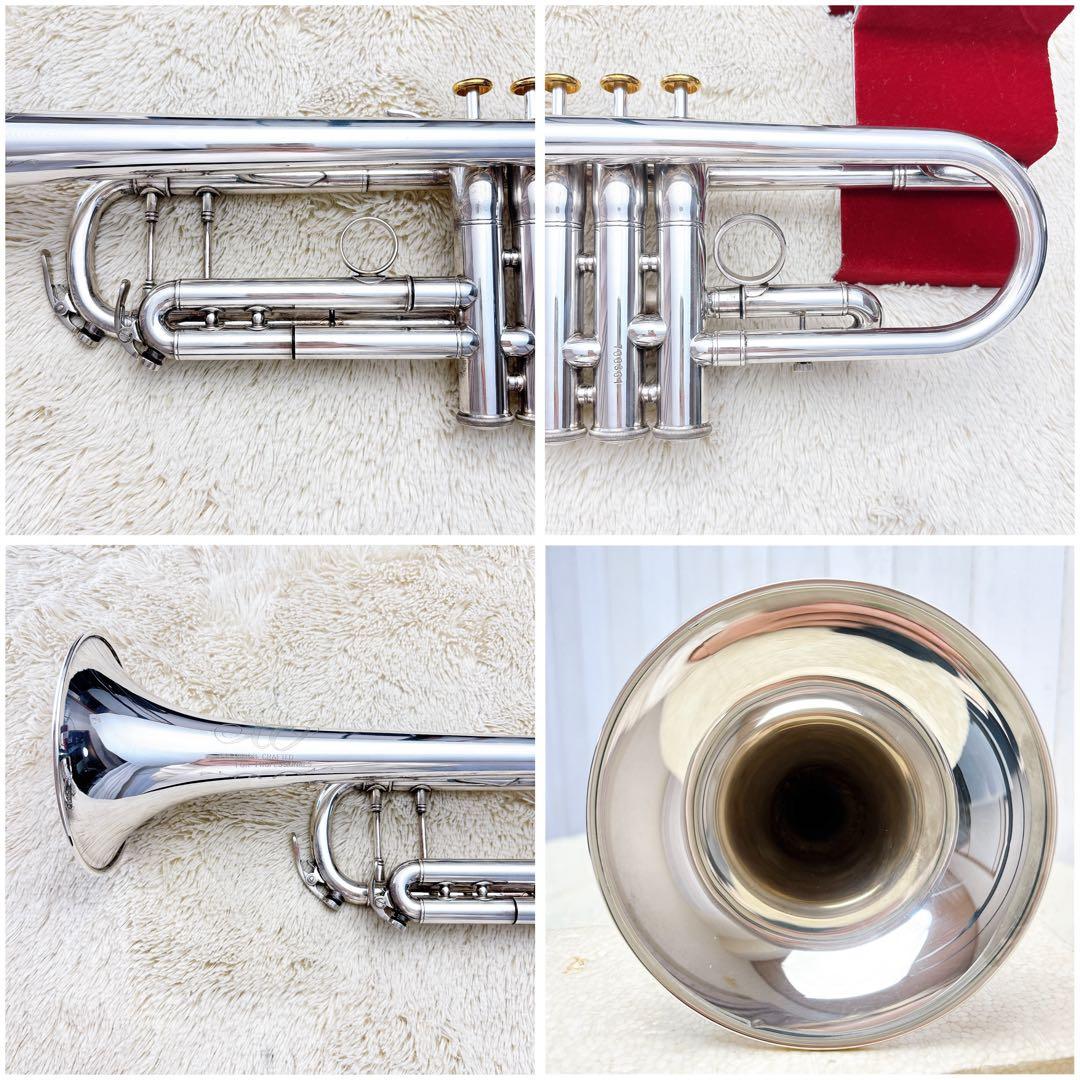 XO エックスオー GX トランペット B♭ マウスピース付き