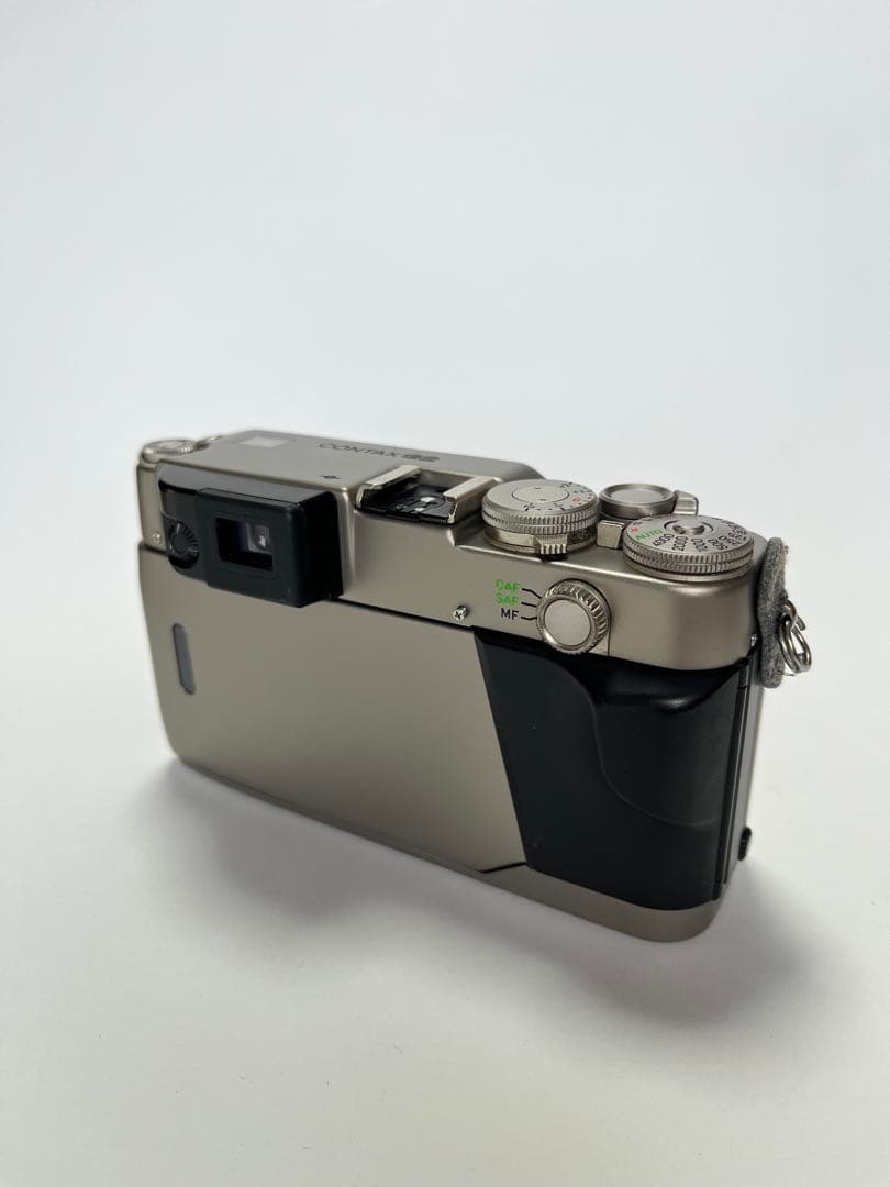 コンタックスG2 ボディ　シルバー