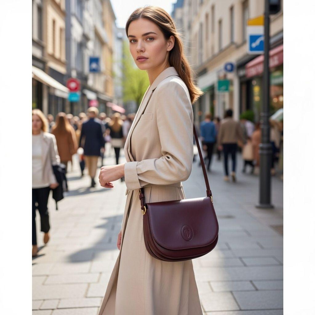 【極美品】 カルティエ マストライン メッセンジャーバッグ ２層タイプ 保存袋付