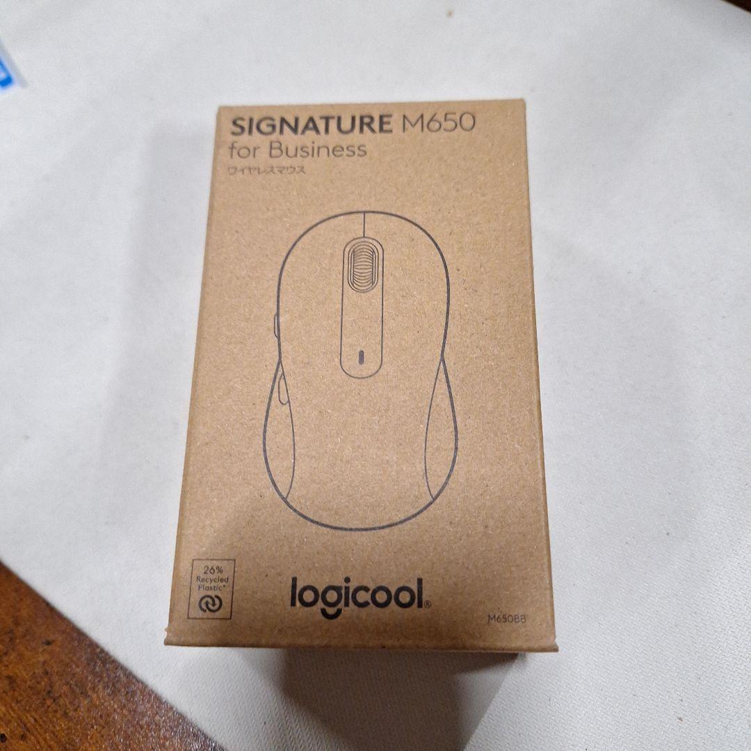 ロジクール m650 新品未使用 未開封品 5点