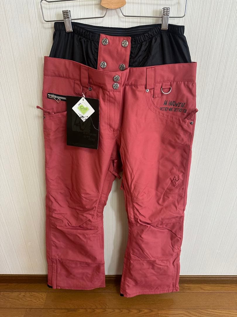 スノボウェア　AA HARDWEAR　レディースパンツ　L　新品