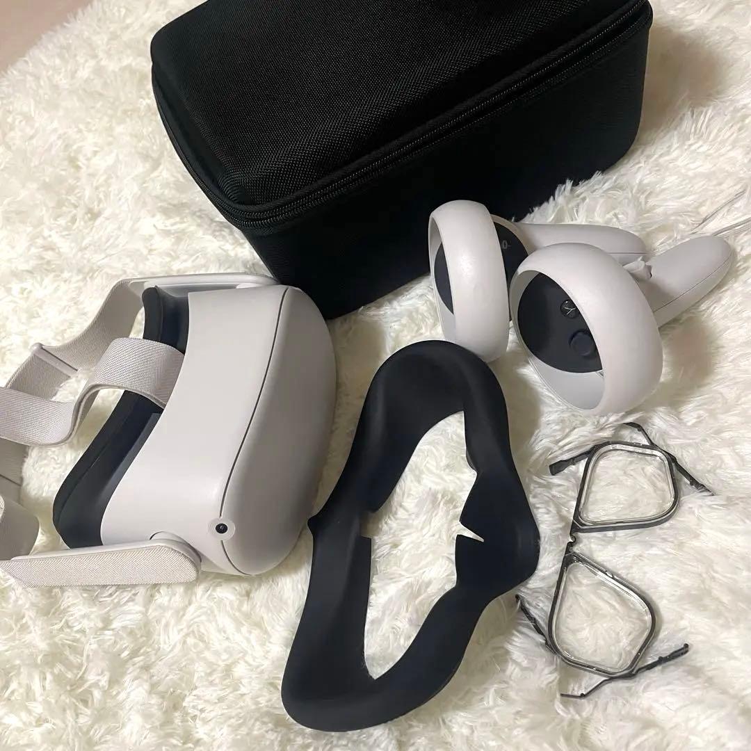  Quest 2 256GB 本体＋コントローラー 動作確認済