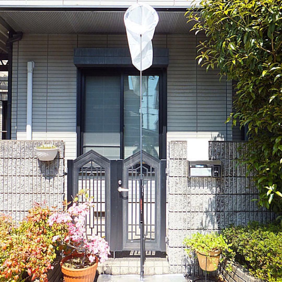 ★昆虫採集★虫取り網★最長５ｍ３３ｃｍ クワガタムシ・カブトムシの採集に！捕虫網