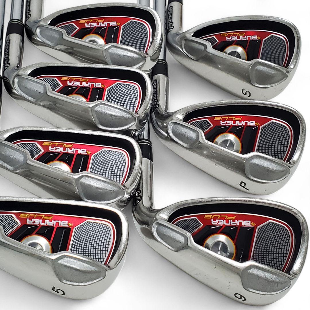 TaylorMade BURNER PLUS アイアンセット 5-9 P S