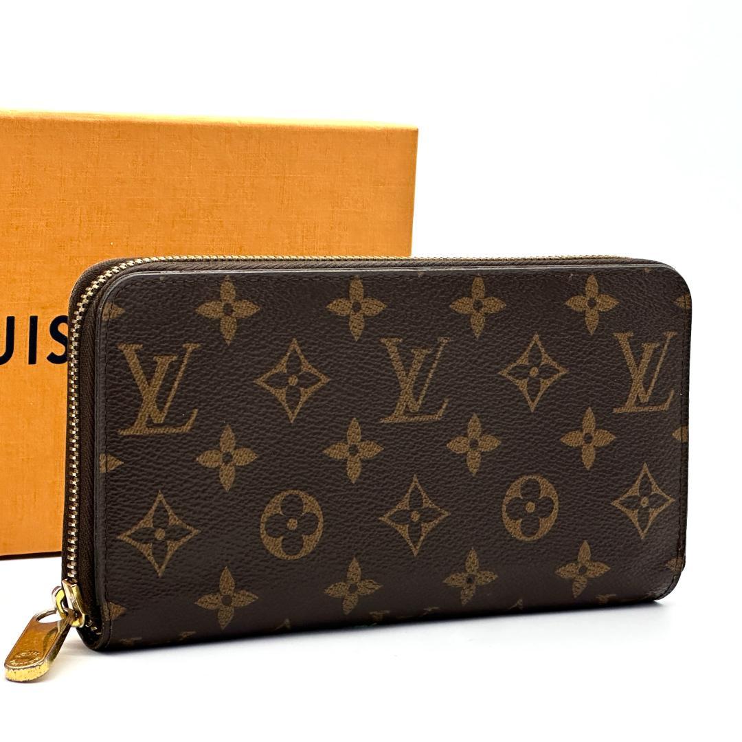 【極美品】ルイヴィトン　モノグラム　ジッピーウォレット 12カード　長財布