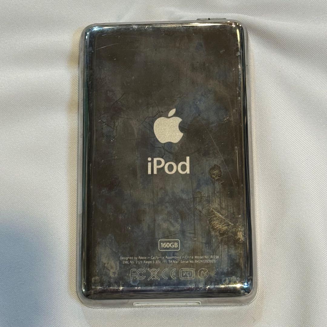 571＊Apple　iPod　classic　A1238　ジャンク品　シルバー