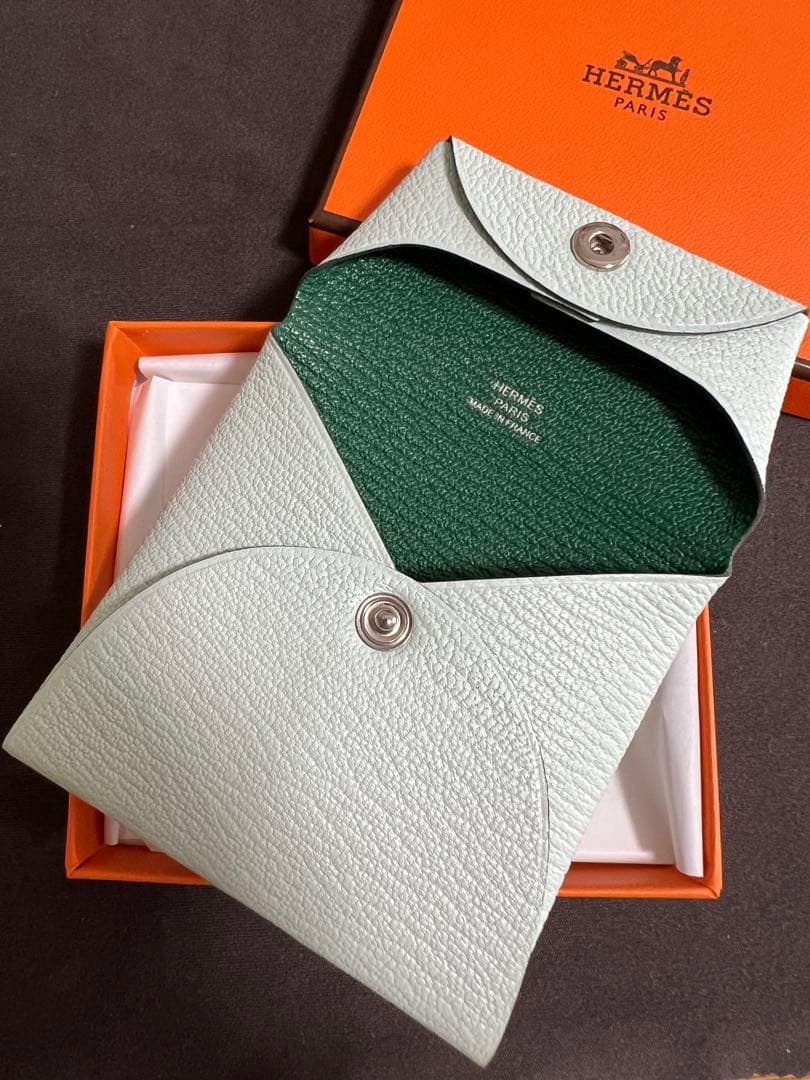 HERMES エルメス　小銭入れ　ケース　バスティア