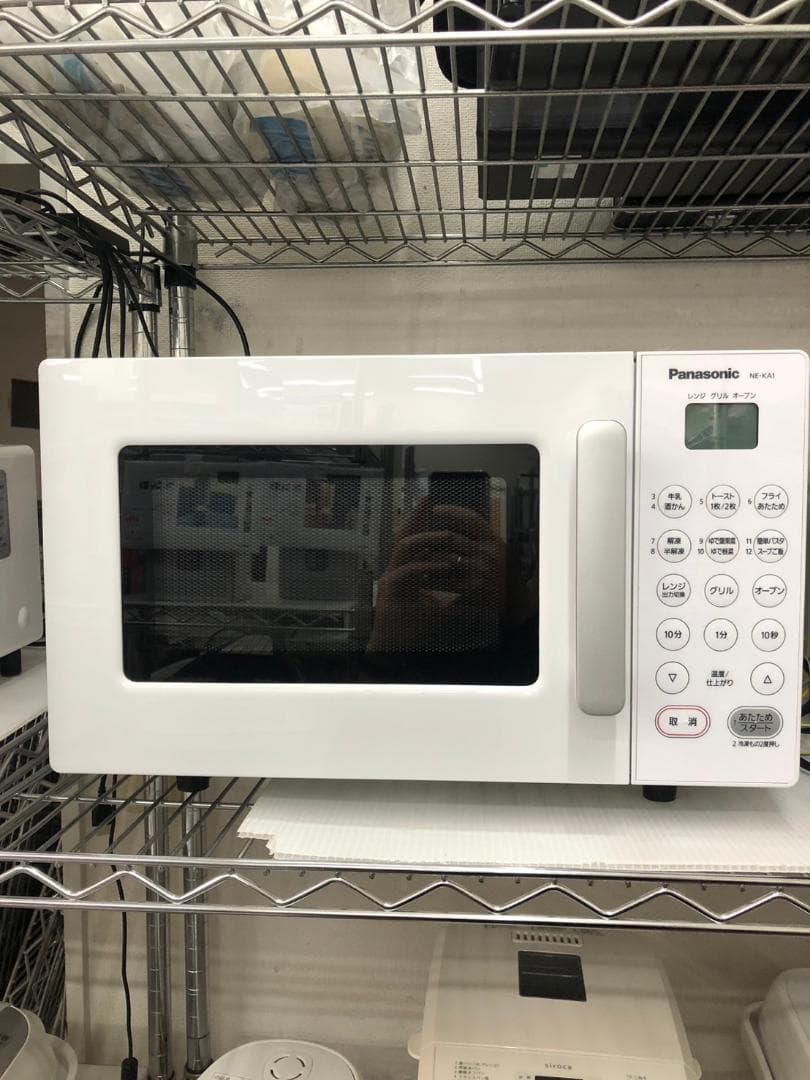 オーブンレンジ パナソニック 2022年 NE-KA1 キッチン家電