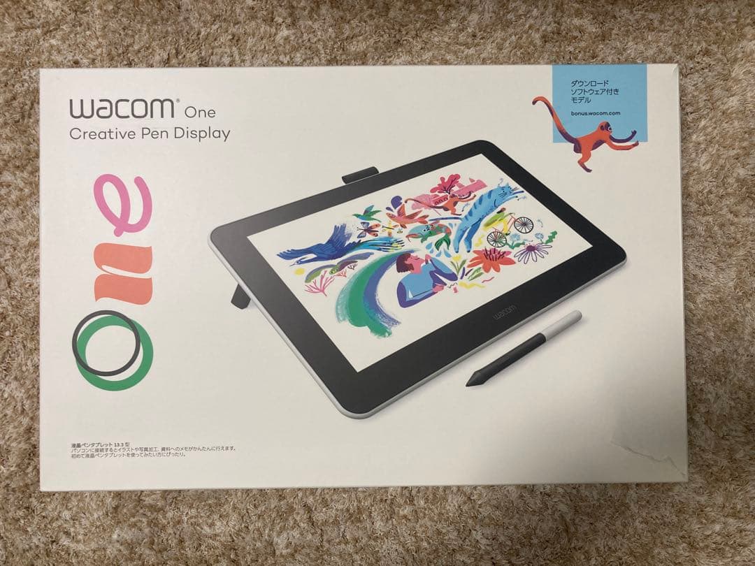 Wacom One 13.3型液晶ペンタブレット