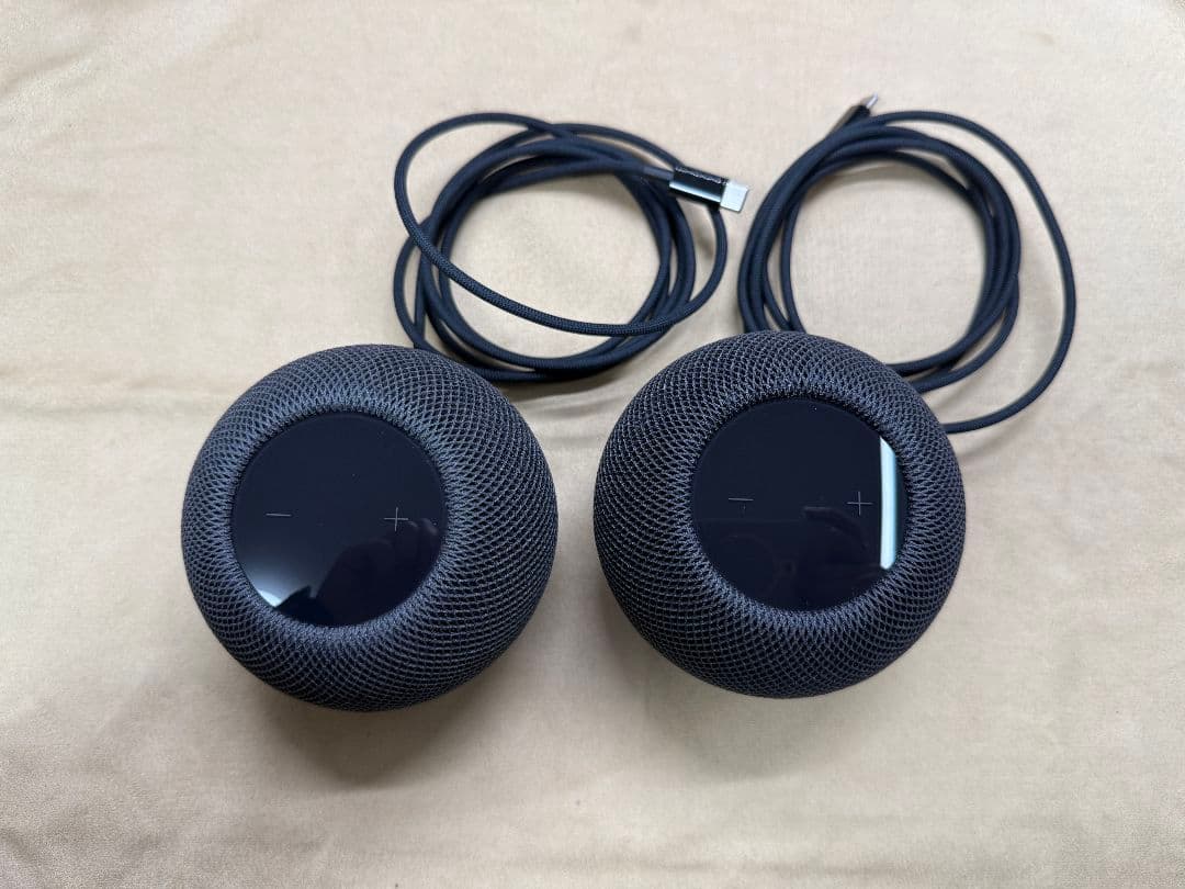 Apple Pod mini スペースグレイ スピーカーセット