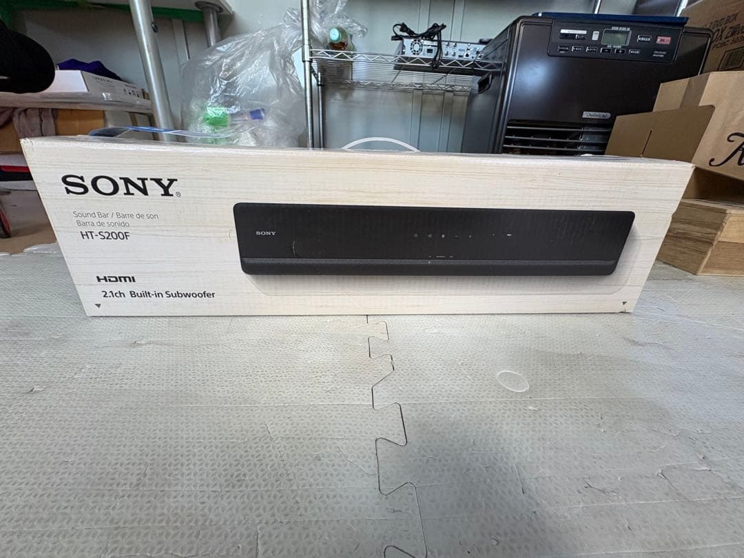 【美品】SONY HT-S200F サウンドバー