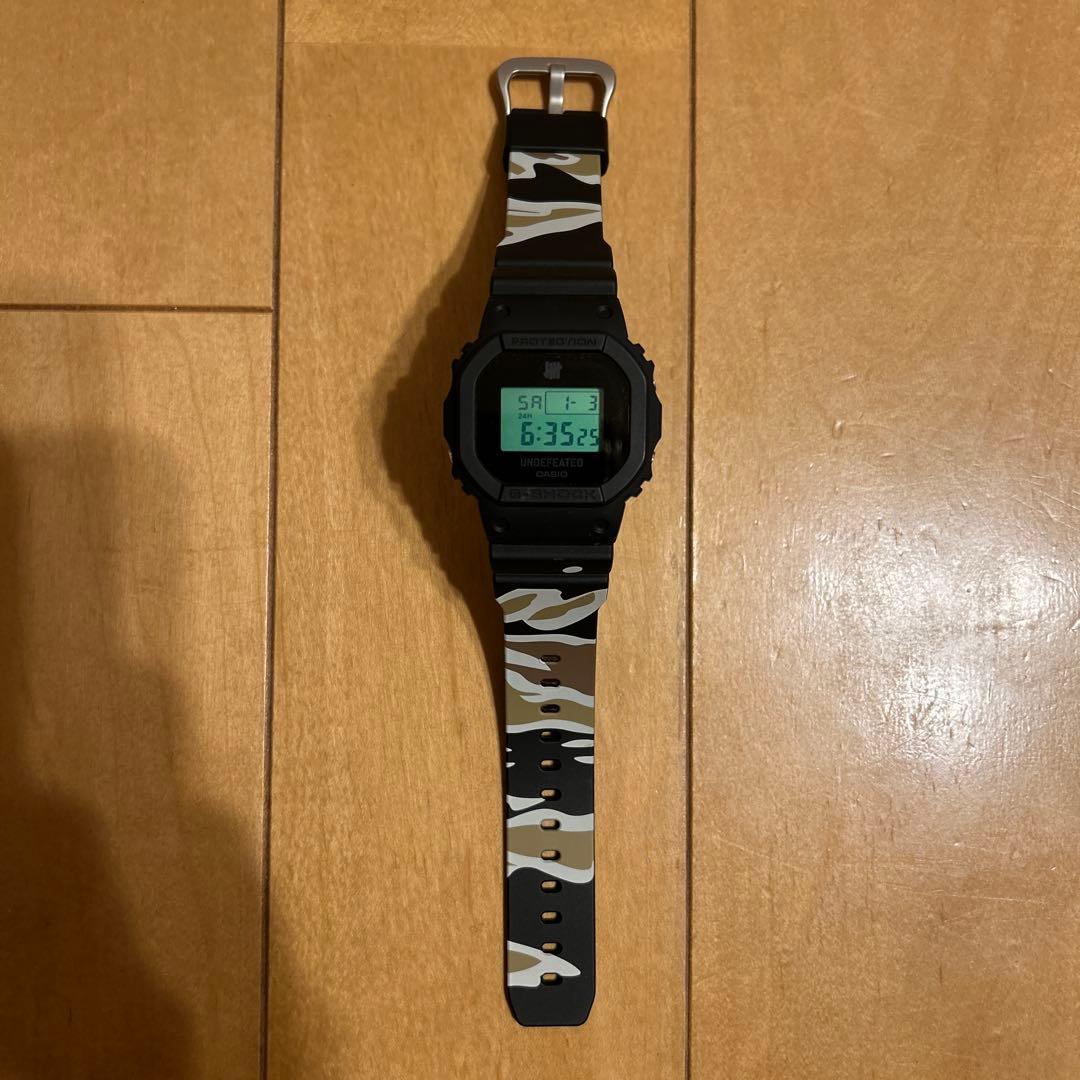 undefeated コラボモデル G-SHOCK DWE-5600UD