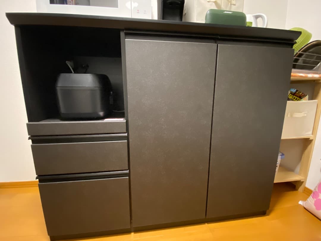 ニトリ キッチンカウンター SP201シリーズ 121cm幅 値下げ交渉可能