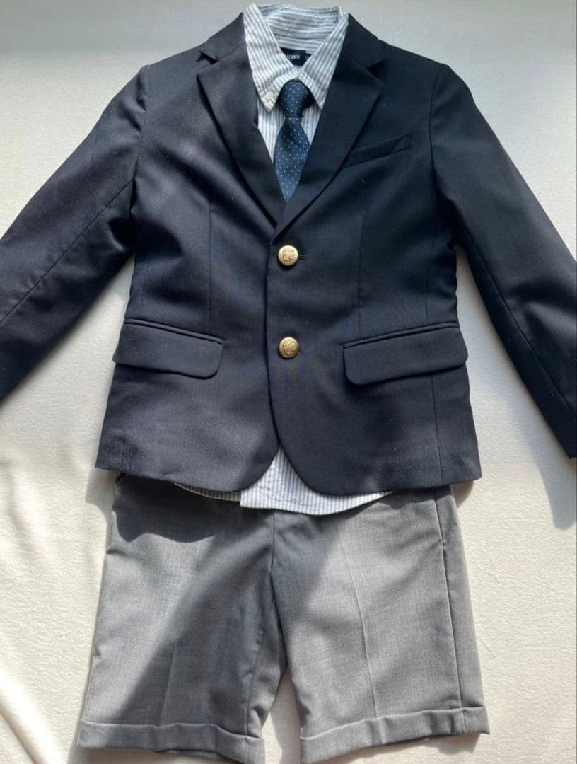 卒園式　男の子　120〜125