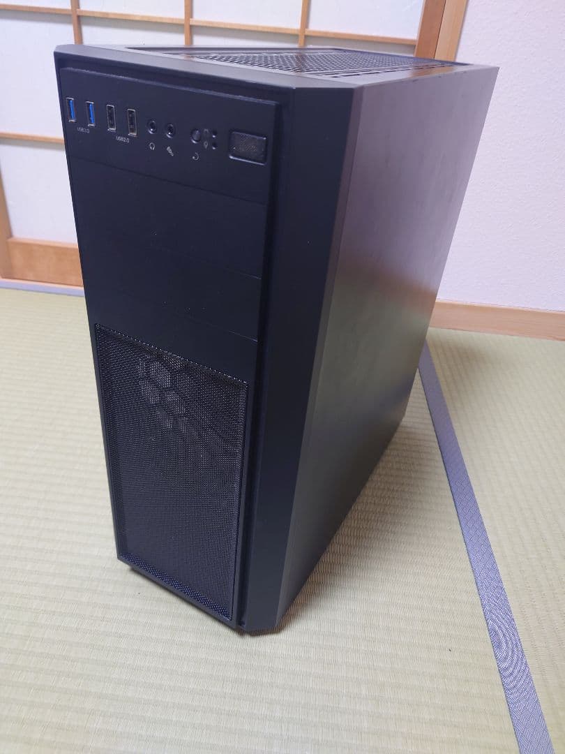 自作パソコン（ジャンク品）mamama