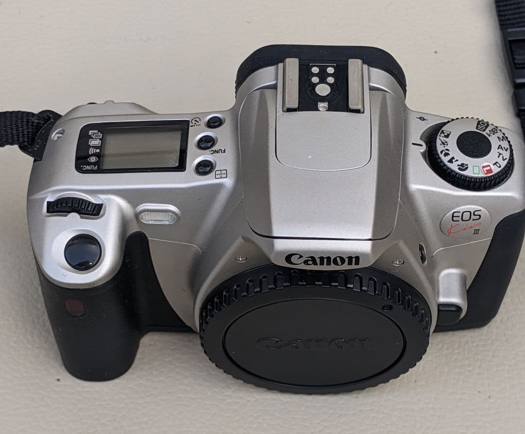 キャノン一眼レフフィルムカメラ