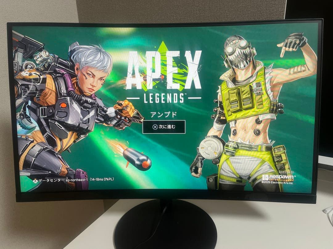 KOORUI モニター 24インチ FHD 1080p湾曲モニター