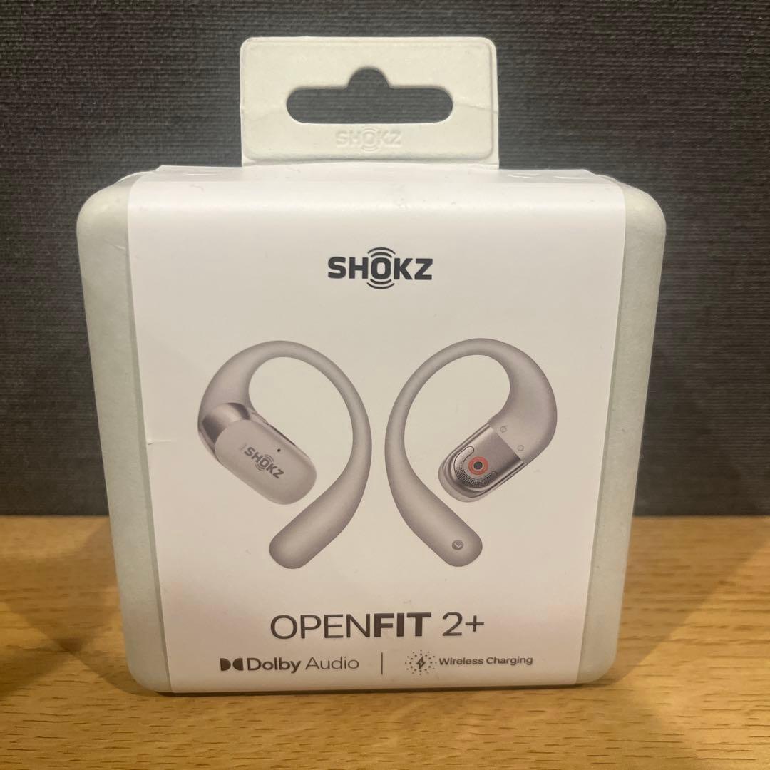 SHOKZ OPENFIT2 ワイヤレスイヤホン