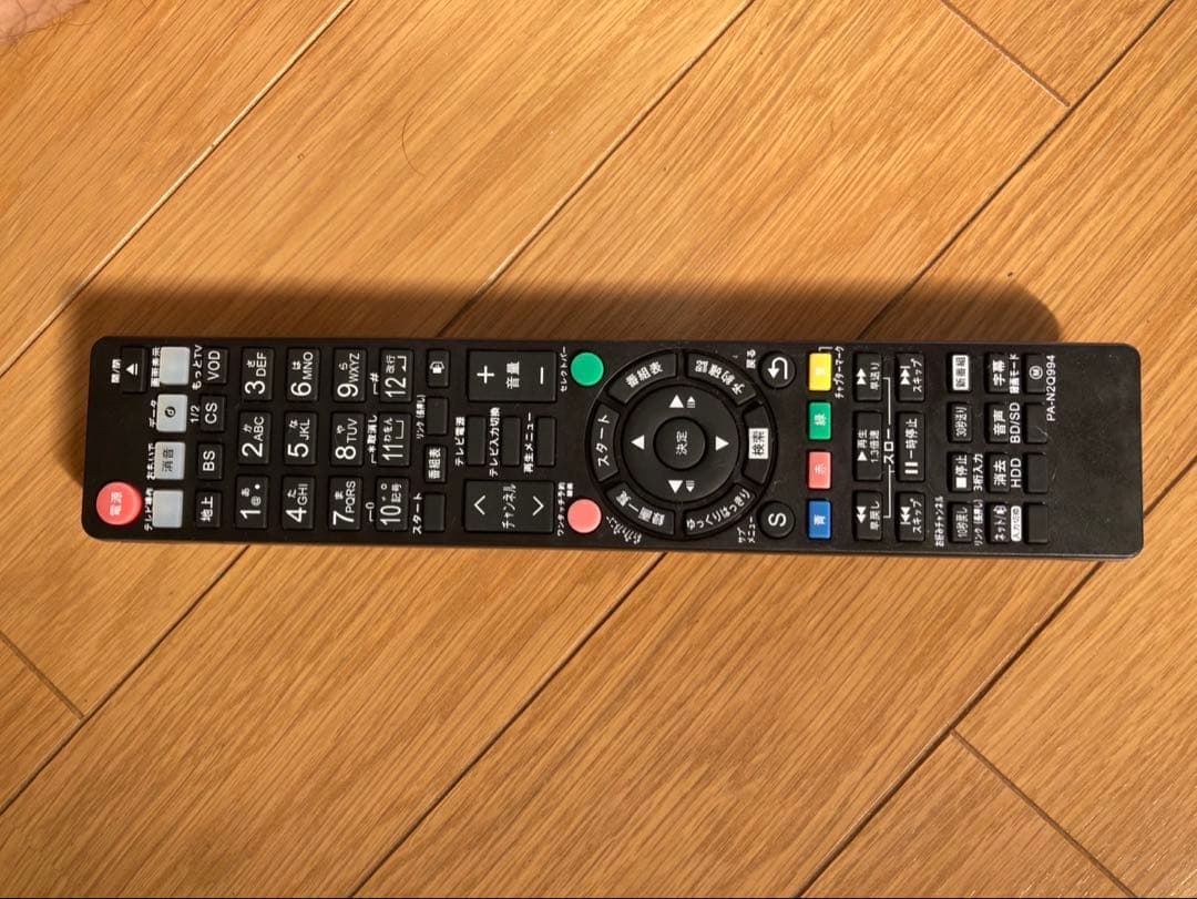 完動美品 Panasonic DMR-BRW510 ブルーレイレコーダー