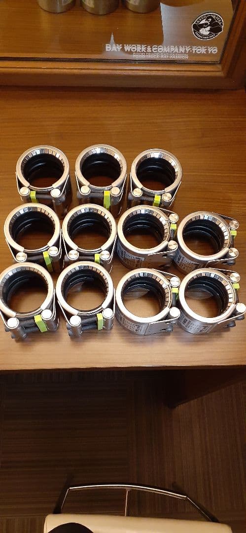 オーリーストラブカップリング　50A 10個