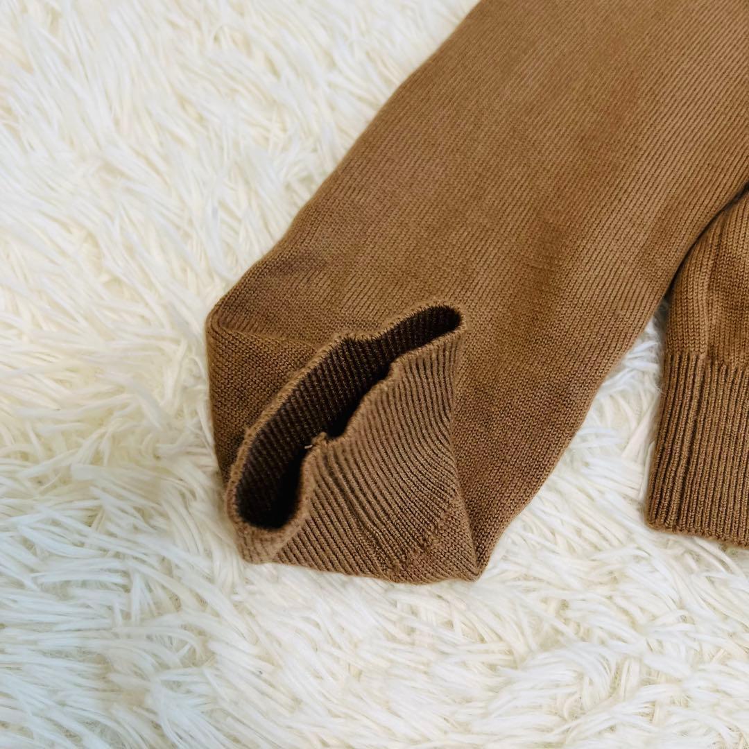 美品　23aw ミューズドゥーズィエムクラス WISH クルーネックカーディガン