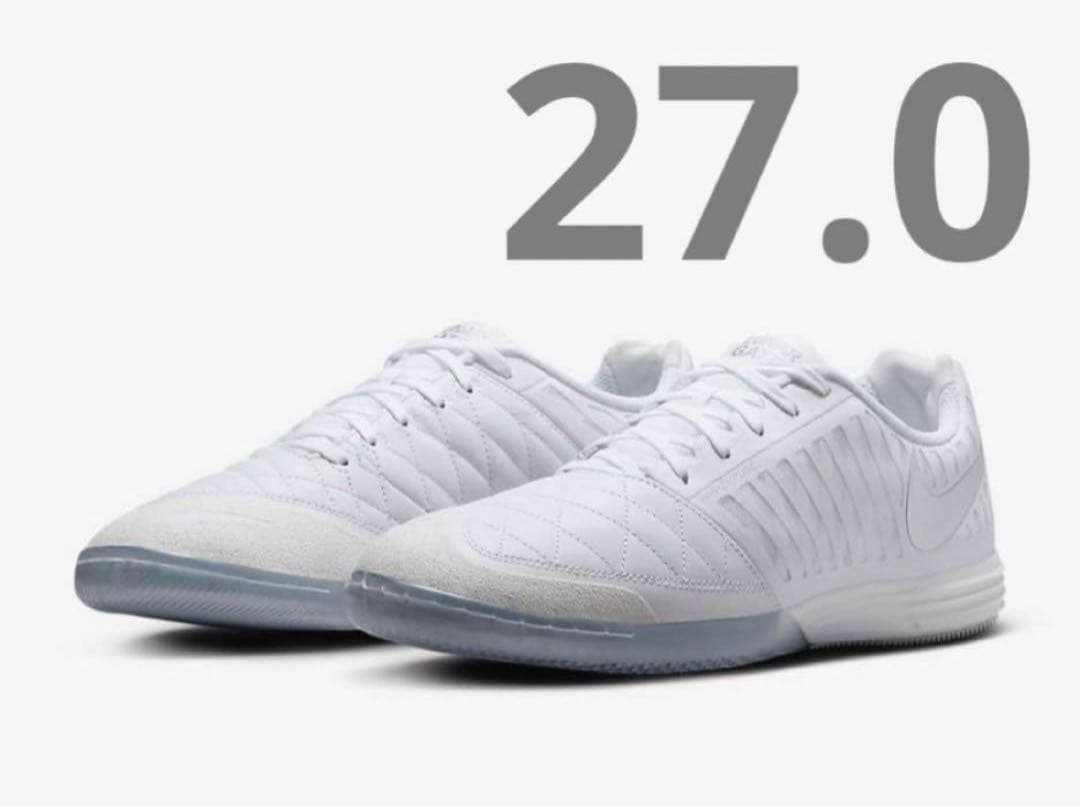 新品 27.0cm ナイキ ルナ ガト II IC LUNARGATO白