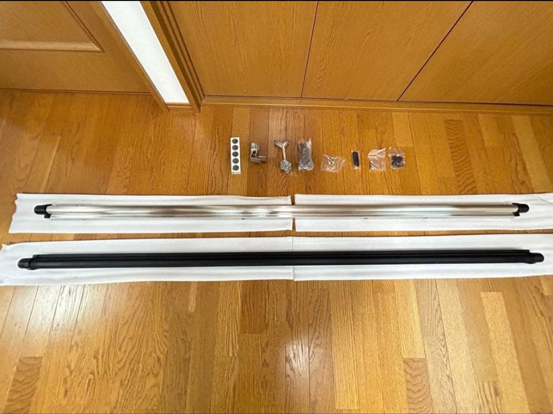 ショウマ　【美品】ハイエース TRD サイドスカートVer2